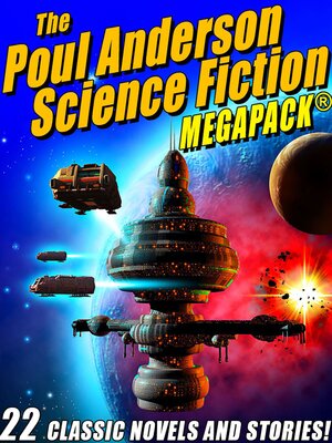 cover image of The Poul Anderson Science Fiction MEGAPACK&#174;